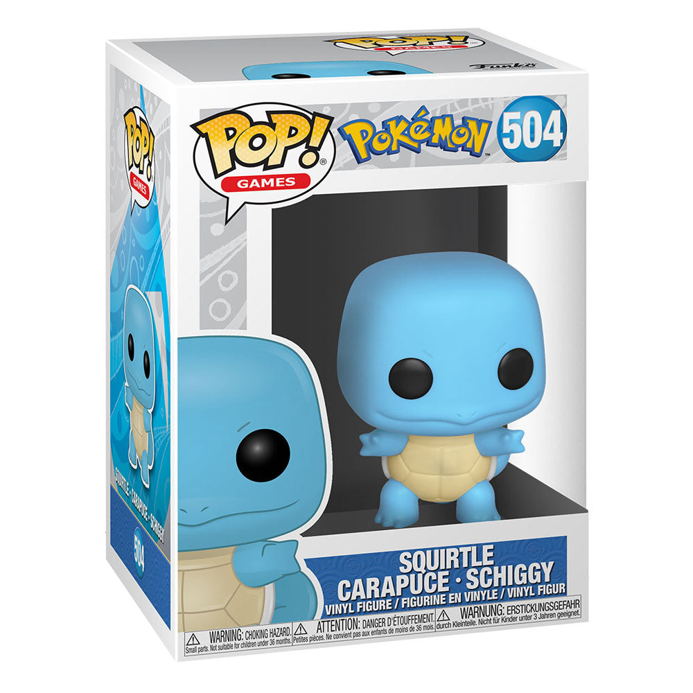 POKEMON SQUIRTLE EMEA POP