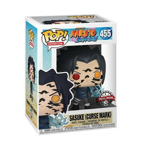 NARUTO SASUKE CURSE MARK SPECIAL ED
