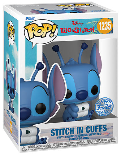 LILO&STITCH STITCH IN CUFFS SE POP