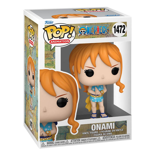 ONE PIECE ONAMI WANO POP