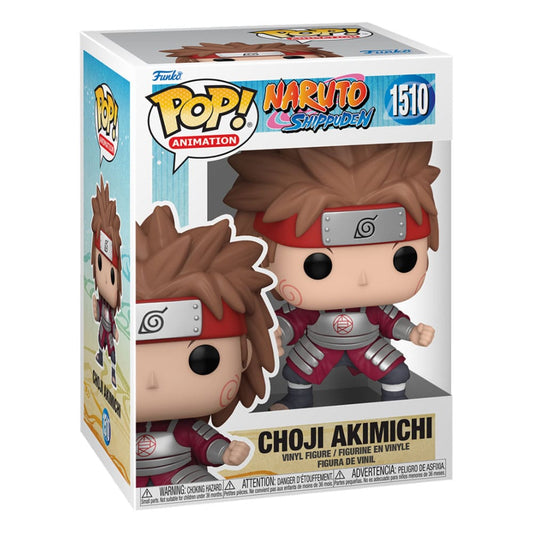 NARUTO CHOJI AKIMICHI POP