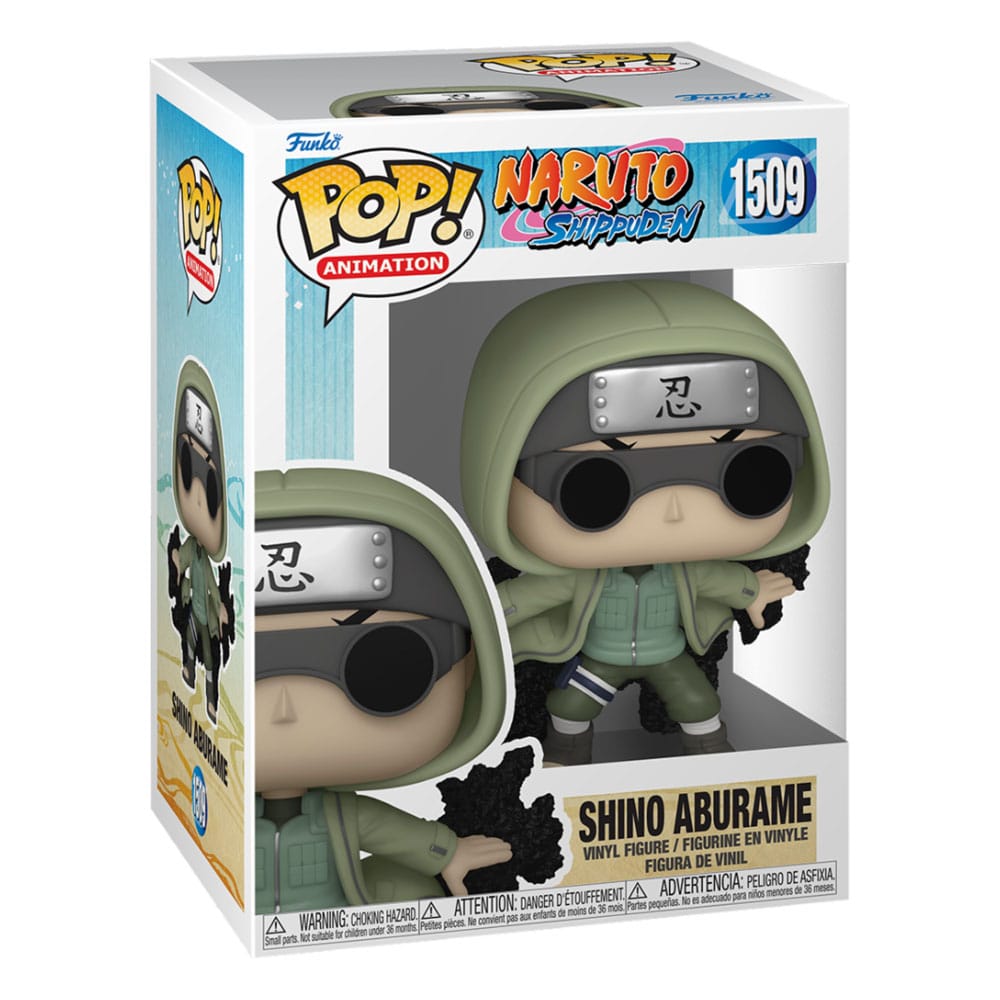 NARUTO SHINO ABURAME POP