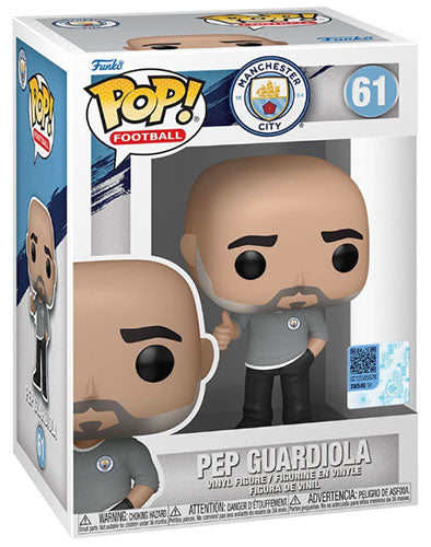 MANCHESTER CITY PEP GUARDIOLA POP