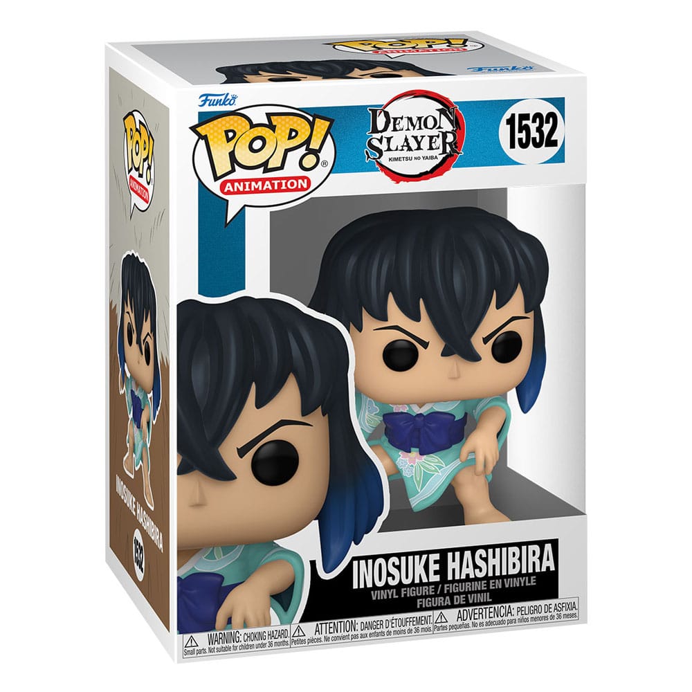 DEMON SLAYER INOSUKE(KIMONO) POP