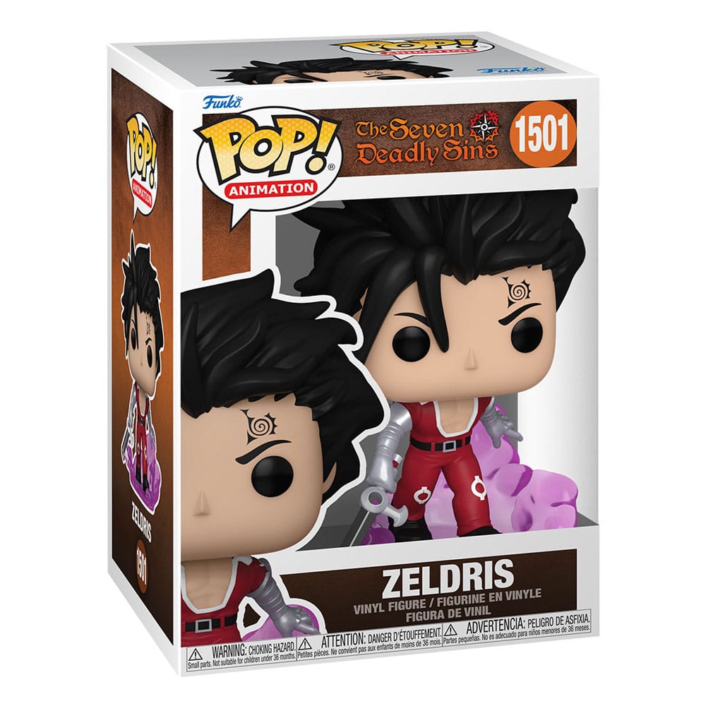 SEVEN DEADLY SINS ZELDRIS POP FIGUR
