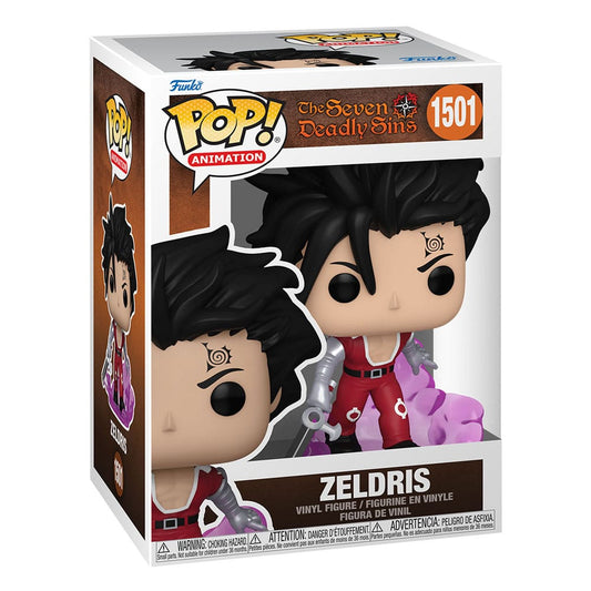 SEVEN DEADLY SINS ZELDRIS POP FIGUR