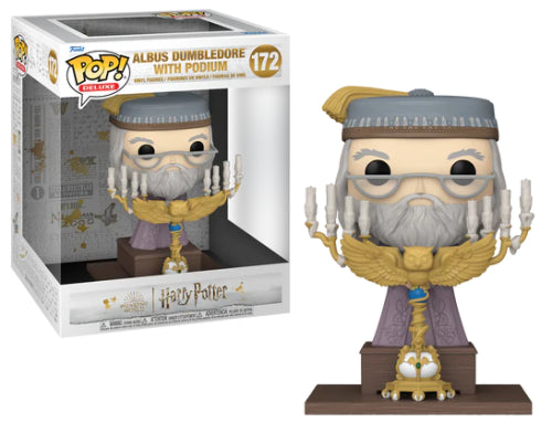 HARRY POTTER 3 DUMBLEDORE PODIUM PO