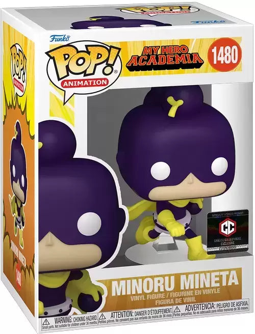 MY HERO ACADEMIA MINORU SE POP