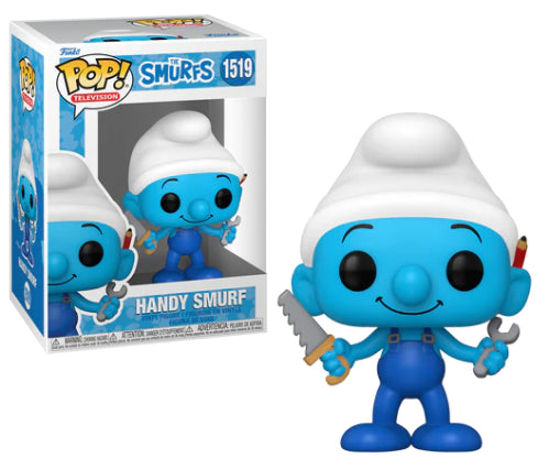 SMURFS HANDY SMURF POP