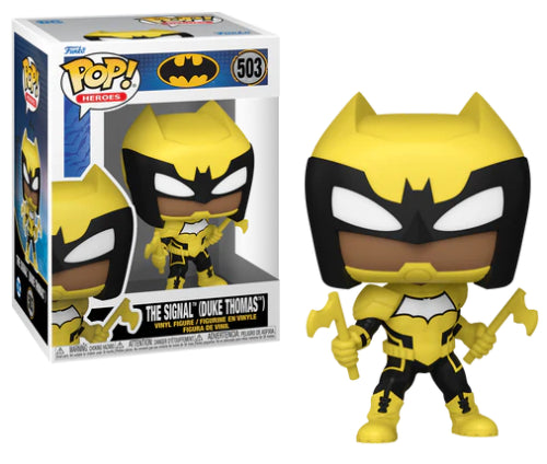 BATMAN WAR ZONE THE SIGNAL POP