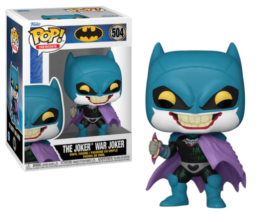 BATMAN WAR ZONE JOKER POP