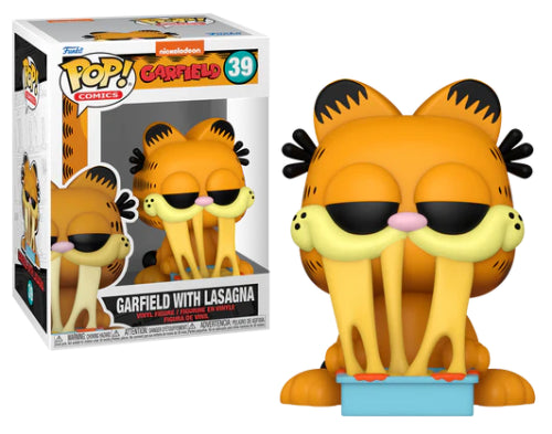 GARFIELD GARFIELD WITH LASAGNA PAN