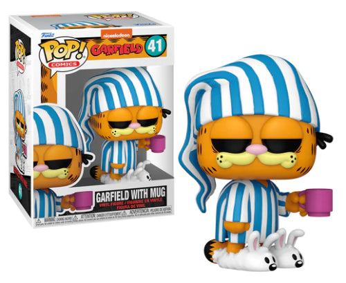GARFIELD GARFIELD WITH MUG POP