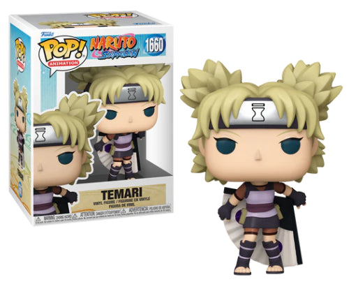 NARUTO SHIPPUDEN TEMARI POP