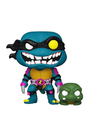 TMNT FIGURE SLASH&PRE-MUTATED POP