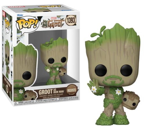WE ARE GROOT IRON MAN POP