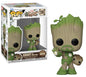 WE ARE GROOT IRON MAN POP