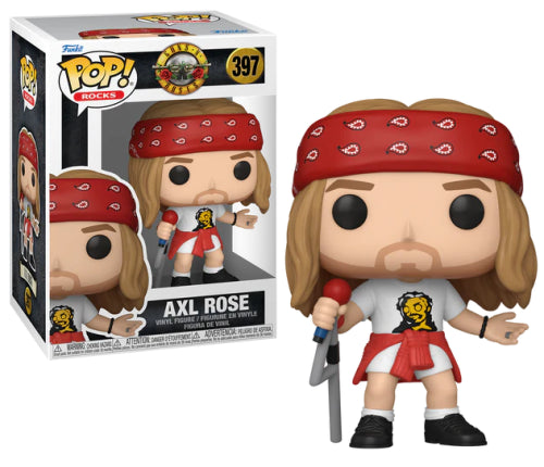 GUNS N ROSES AXEL ROSE POP