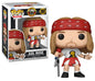 GUNS N ROSES AXEL ROSE POP