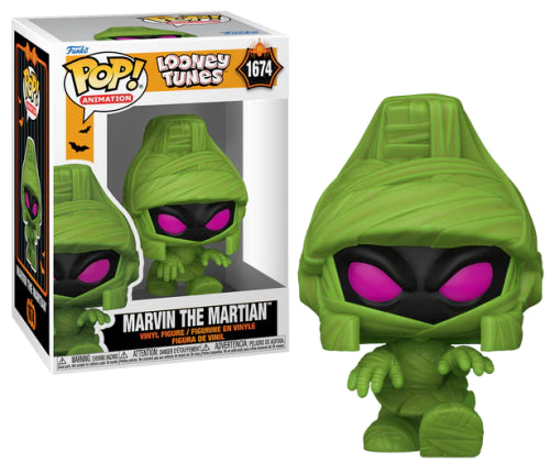 LOONEY TUNES HALLOWEEN MARVIN POP