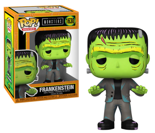 UNIVERSAL MONSTERS FRANKENSTEIN POP