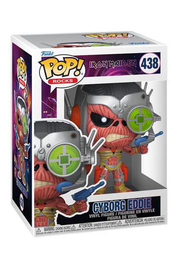 IRON MAIDEN- CYBORG POP