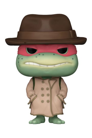 TMNT RAPHAEL COAT & HAT POP