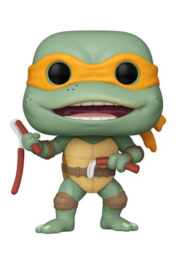 TMNT MICHELANGELO SAUSAGE POP