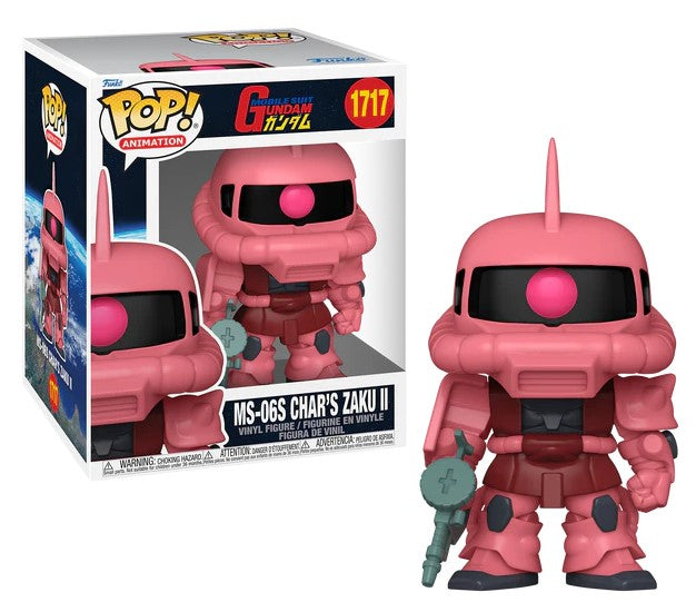 MS GUNDAM CHARS ZAKU II BIG POP
