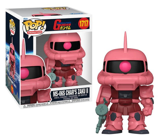 MS GUNDAM CHARS ZAKU II BIG POP