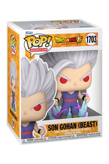 DRAGON BALL SUPER GOHAN UI POP