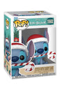DISNEY HOLIDAY STITCH W/CC POP