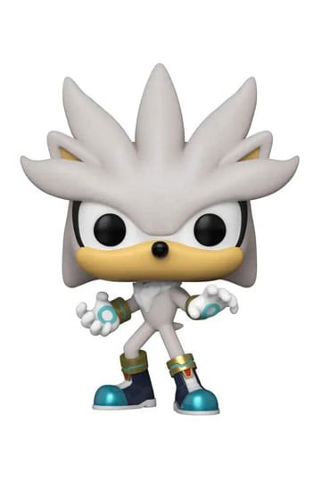 SONIC SILVER THE HEDGEHOG POP