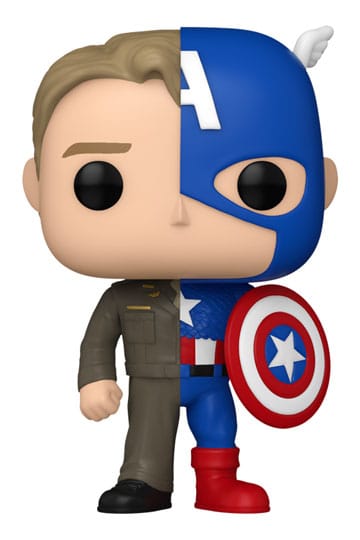 SPLIT CAPTAIN A/STEVE R POP