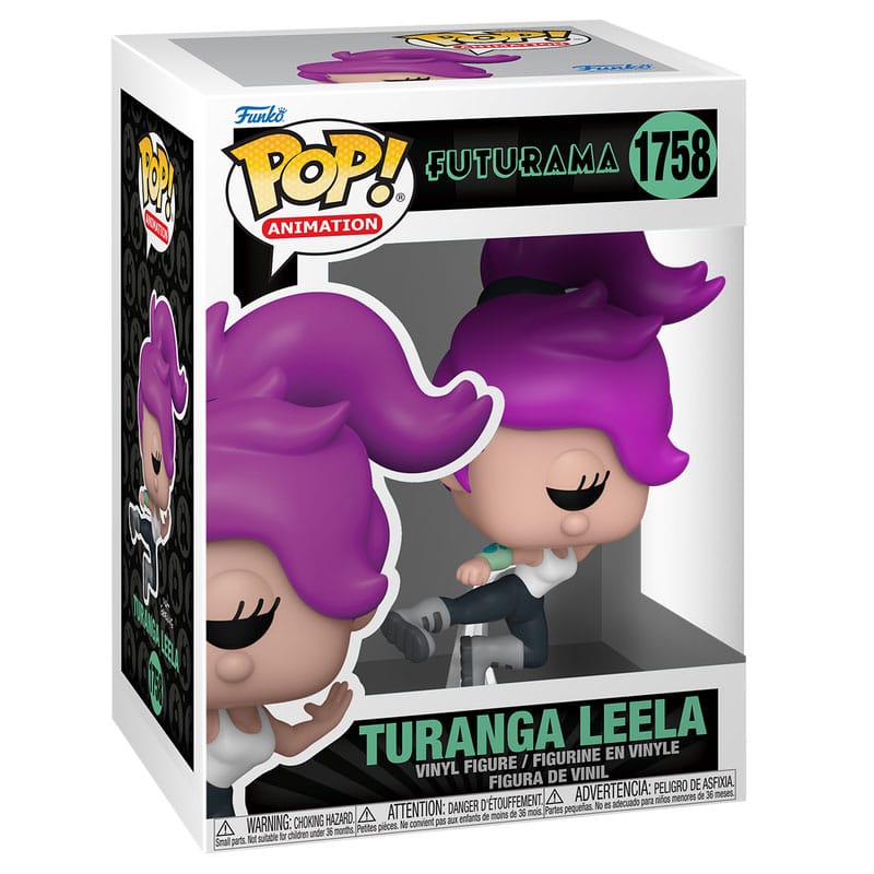 FUTURAMA TURANGA LEELA POP