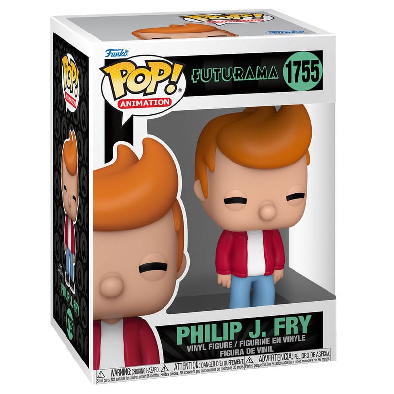 FUTURAMA FRY POP
