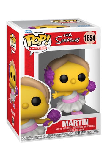SIMPSONS MARTIN AS CALLIOPE POP