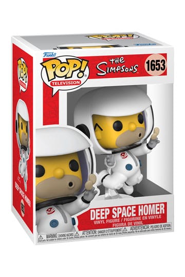 SIMPSONS DEEP SPACE HOMER POP