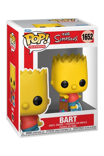 SIMPSONS BART POP