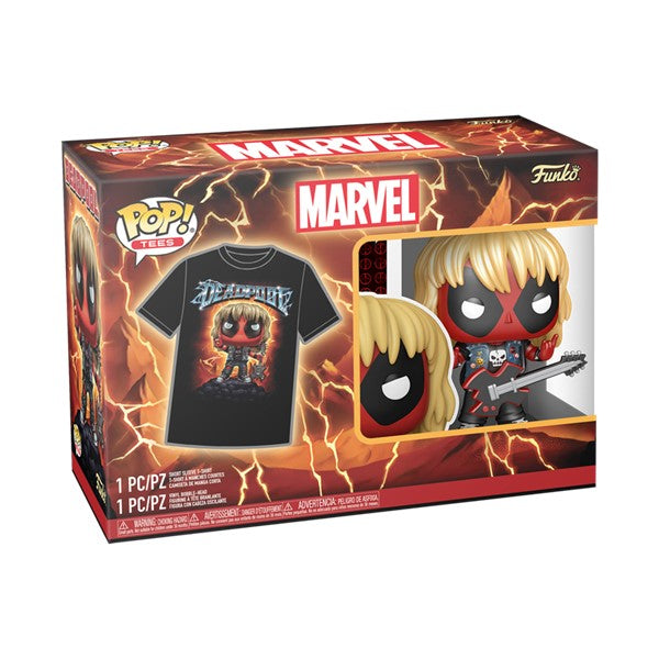 DEADPOOL- HEAVY METAL-M  POP