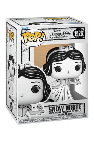 DISNEY SKETCHED- SNOW WHITE POP