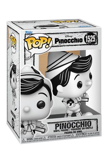 DISNEY SKETCHED- PINOCCHIO POP