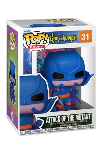 GOOSEBUMPS ATTACK OF THE MUTANT POP