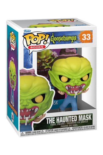 GOOSEBUMPS THE HAUNTED MASK POP