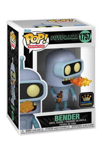 FUTURAMA BENDER POP
