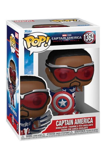 CAPTAIN AMERICA BRAVE NEW WORLD CAP