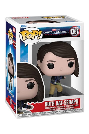 CAPTAIN AMERICA BRAVE NEW WORDL RUT