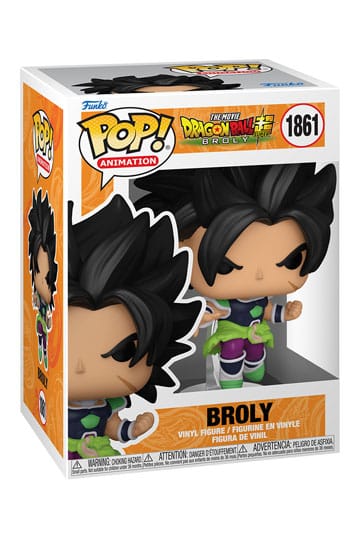 DRAGON BALL SUPER: BROLY POP