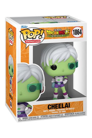 DRAGON BALL SUPER:BROLY-CHEELAI POP