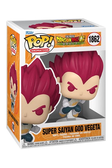 DRAGON BALL SUPER:BROLY SSG VEGETA